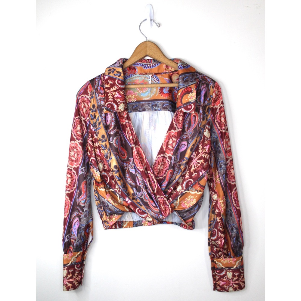 Free People Lana Printed Top - Picture 2 of 10